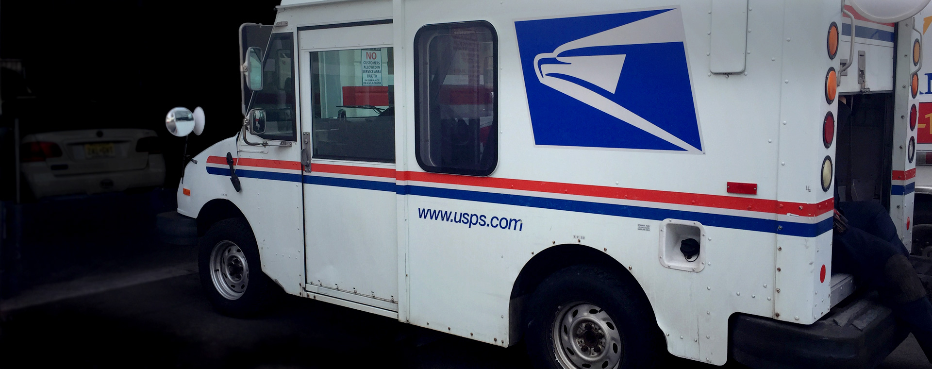 We Service USPS Fleet Vehicles